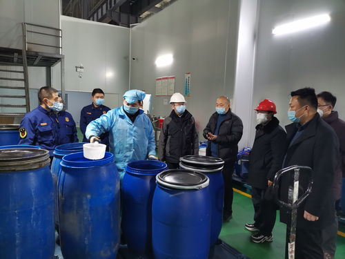 襄陽消防開展醫(yī)療防護用品生產(chǎn)企業(yè)消防安全檢查